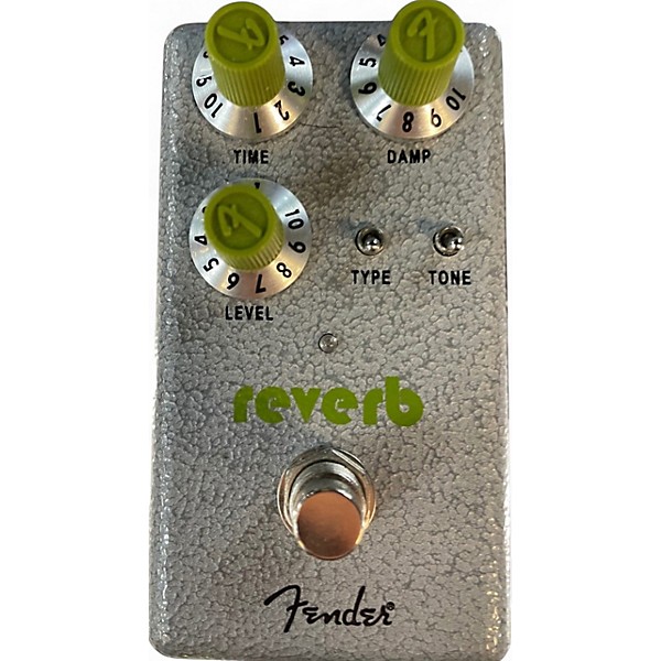 Used Fender reverb Effect Pedal Package