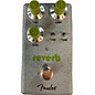 Used Fender reverb Effect Pedal Package
