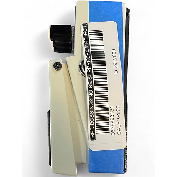 Used BOSS NS2 Noise Suppressor Effect Pedal