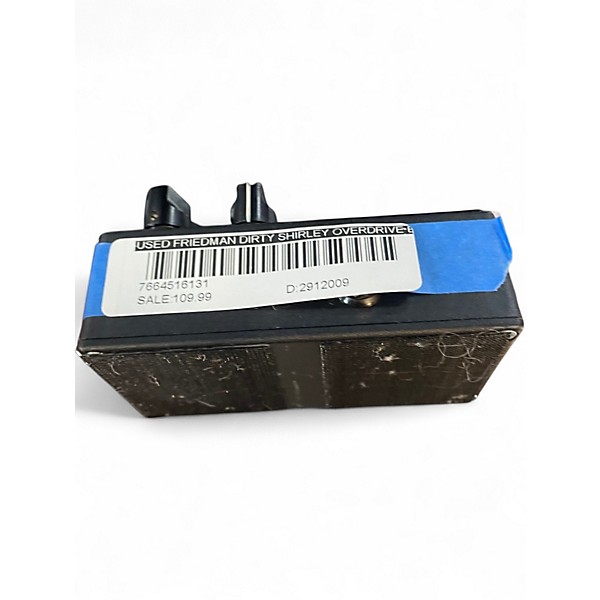 Used Friedman Dirty Shirley Overdrive Effect Pedal