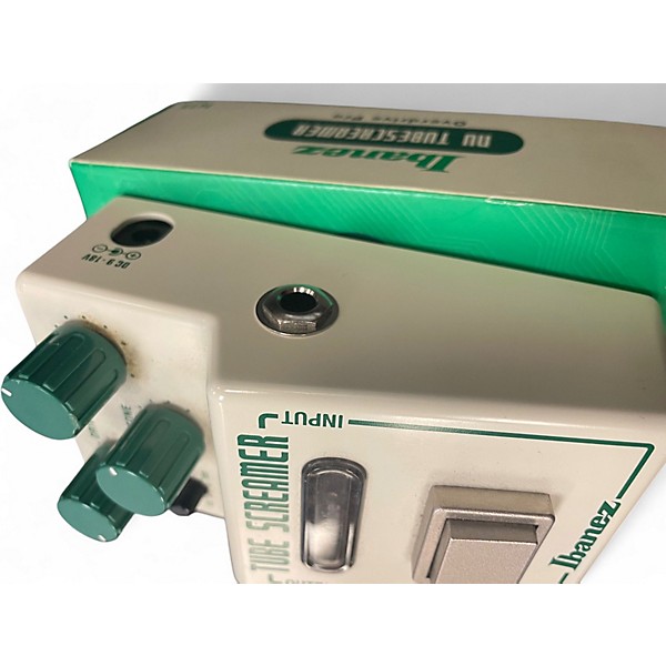 Used Ibanez NU TUBESCREAMER Effect Pedal