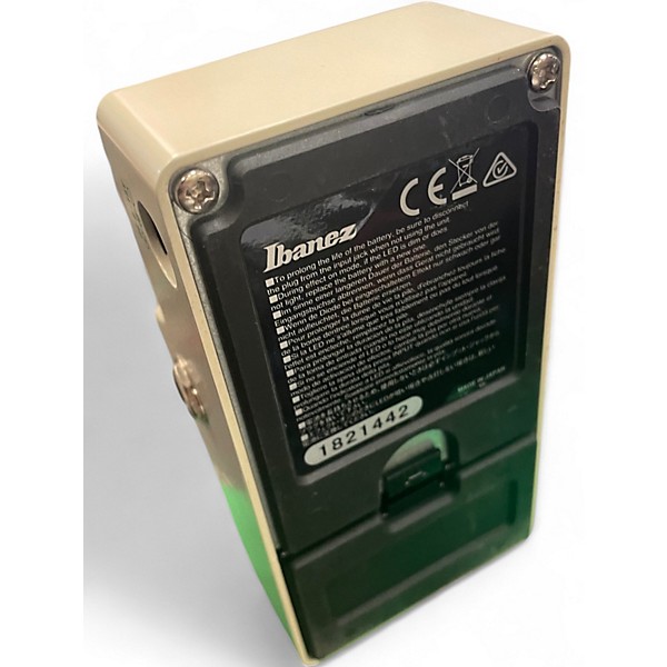 Used Ibanez NU TUBESCREAMER Effect Pedal