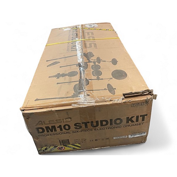 Used Alesis DM10 Studio Kit Electric Drum Set