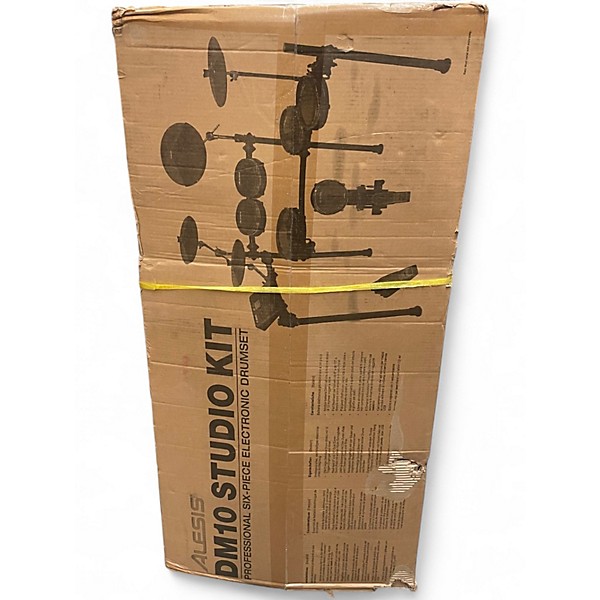 Used Alesis DM10 Studio Kit Electric Drum Set