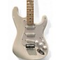 Used Squier SONIC STRAT White Solid Body Electric Guitar