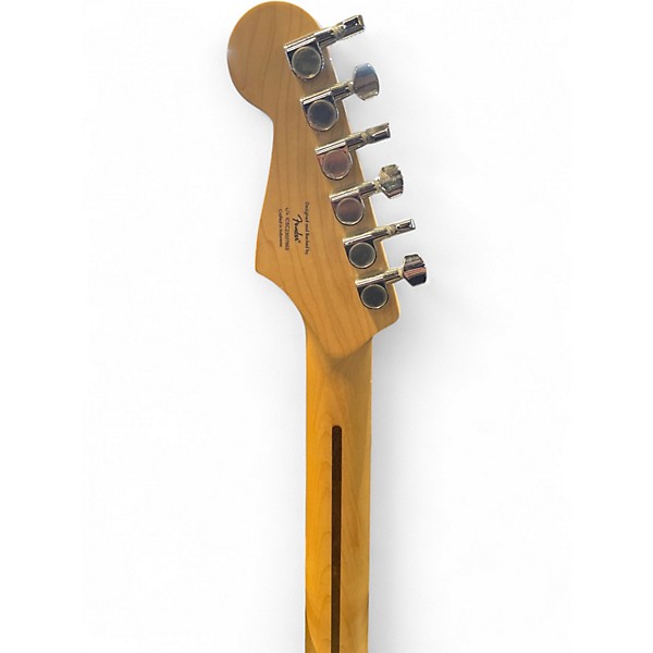 Used Squier SONIC STRAT White Solid Body Electric Guitar