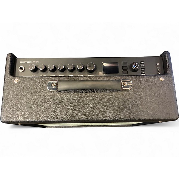 Used Fender GTX50 Mustang 1X12 Guitar Combo Amp