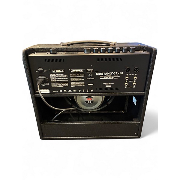 Used Fender GTX50 Mustang 1X12 Guitar Combo Amp