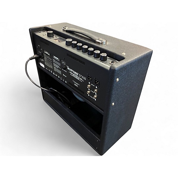 Used Fender GTX50 Mustang 1X12 Guitar Combo Amp