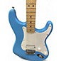 Used Squier STRATOCASTER BABY BLUE Solid Body Electric Guitar