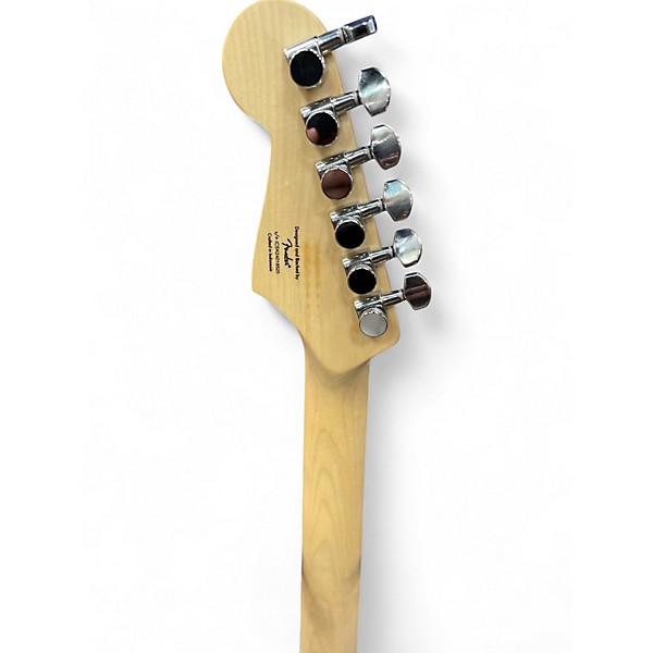 Used Squier STRATOCASTER BABY BLUE Solid Body Electric Guitar