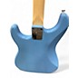 Used Squier STRATOCASTER BABY BLUE Solid Body Electric Guitar