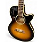 Used Takamine TSP138C Sunburst Acoustic Electric Guitar