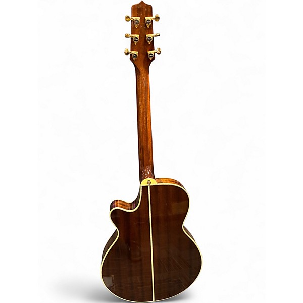 Used Takamine TSP138C Sunburst Acoustic Electric Guitar