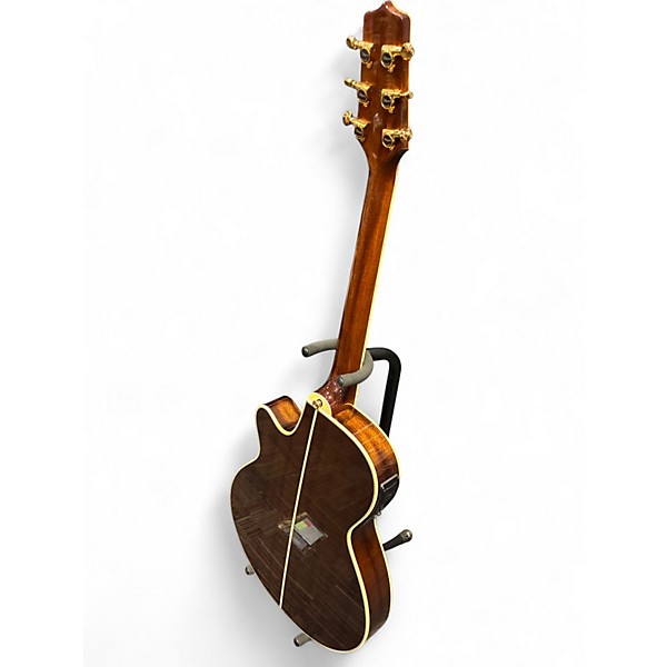 Used Takamine TSP138C Sunburst Acoustic Electric Guitar