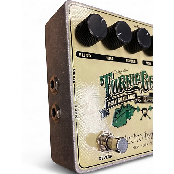 Used Electro-Harmonix Turnip Greens Effect Pedal