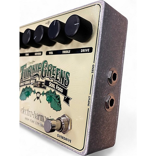 Used Electro-Harmonix Turnip Greens Effect Pedal