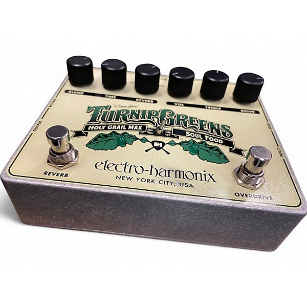 Used Electro-Harmonix Turnip Greens Effect Pedal