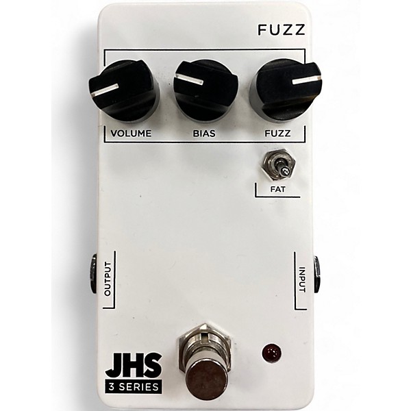 Used JHS Pedals 3 SERIES FUZZ Effect Pedal
