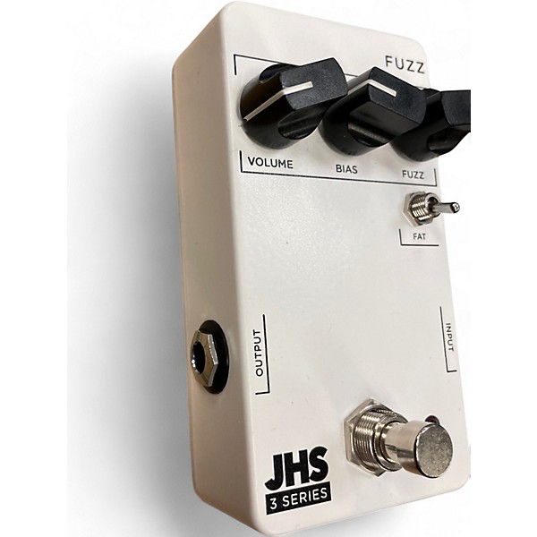 Used JHS Pedals 3 SERIES FUZZ Effect Pedal