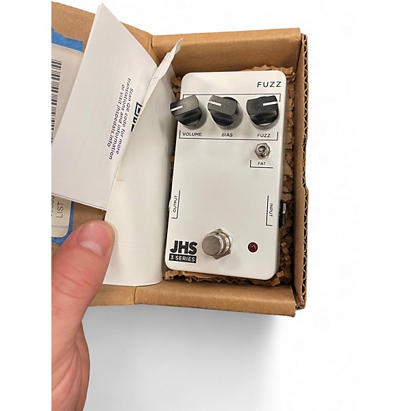 Used JHS Pedals 3 SERIES FUZZ Effect Pedal