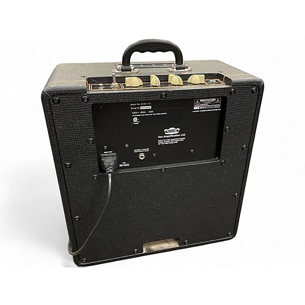 Used VOX AC4C1 Custom 4W 1x10 Tube Guitar Combo Amp