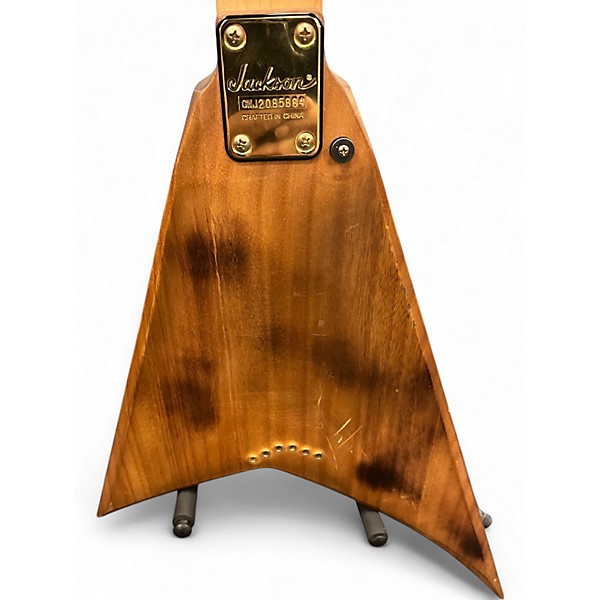 Used Jackson JS32T Randy Rhoads Natural Solid Body Electric Guitar