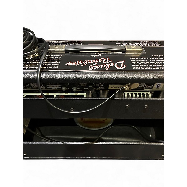 Used Fender Vintage Reissue 1965 Deluxe Reverb Tube Guitar Combo Amp