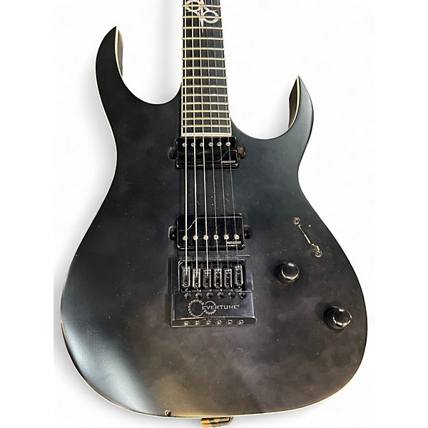 Used Solar Guitars S1.6 C+ Black Solid Body Electric Guitar