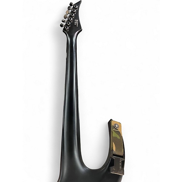 Used Solar Guitars S1.6 C+ Black Solid Body Electric Guitar