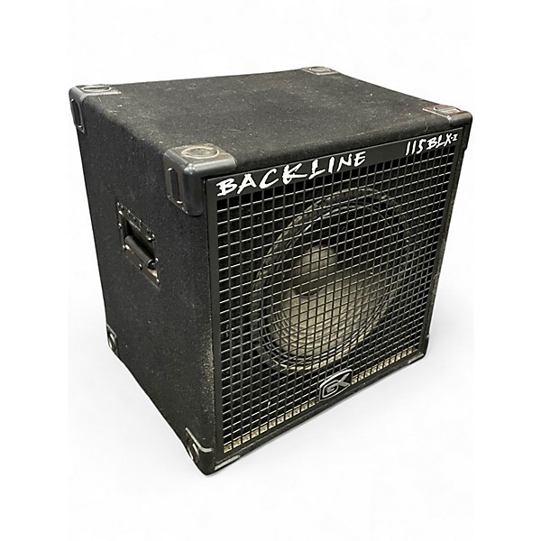 Used Gallien-Krueger 115BLX-II Bass Cabinet