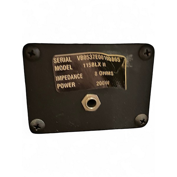 Used Gallien-Krueger 115BLX-II Bass Cabinet