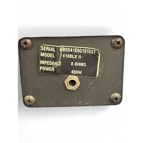 Used Gallien-Krueger 410BLX-II Bass Cabinet