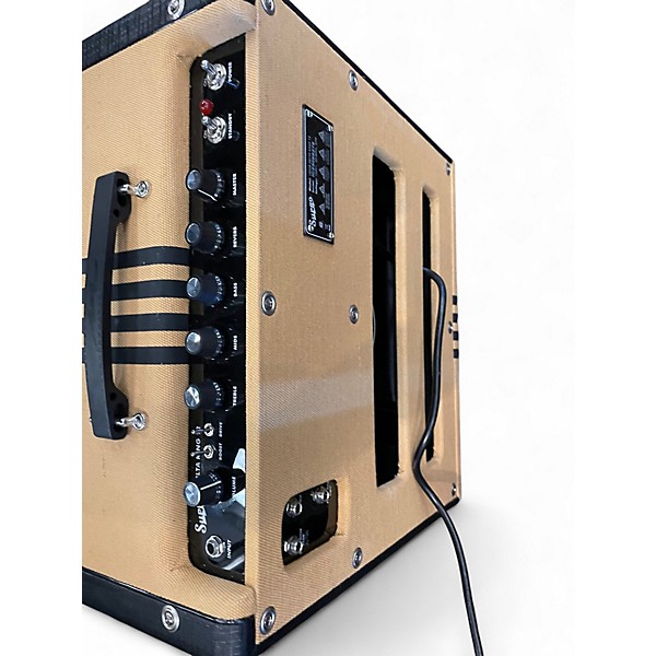 Used Supro Delta King 12 15W 1x12 Tube Guitar Combo Amp