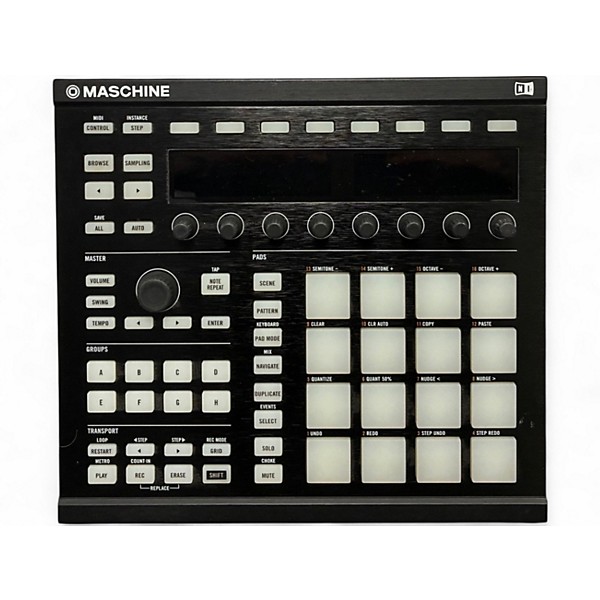 Used Native Instruments Maschine MKII MIDI Controller