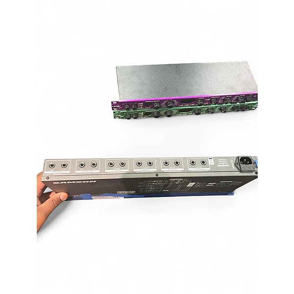 Used Samson S Patch Patch Bay