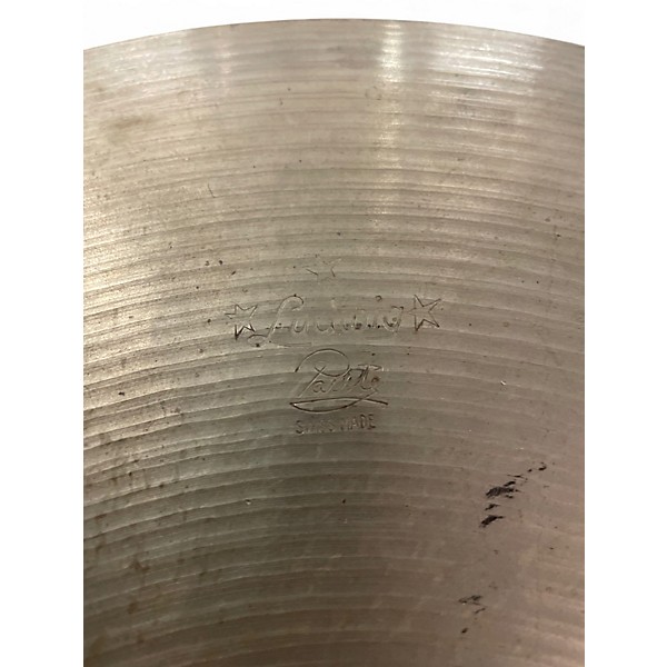Used Ludwig 16in Paiste Cymbal
