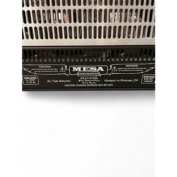 Used MESA/Boogie Mini Rectifier 25W Tube Guitar Amp Head