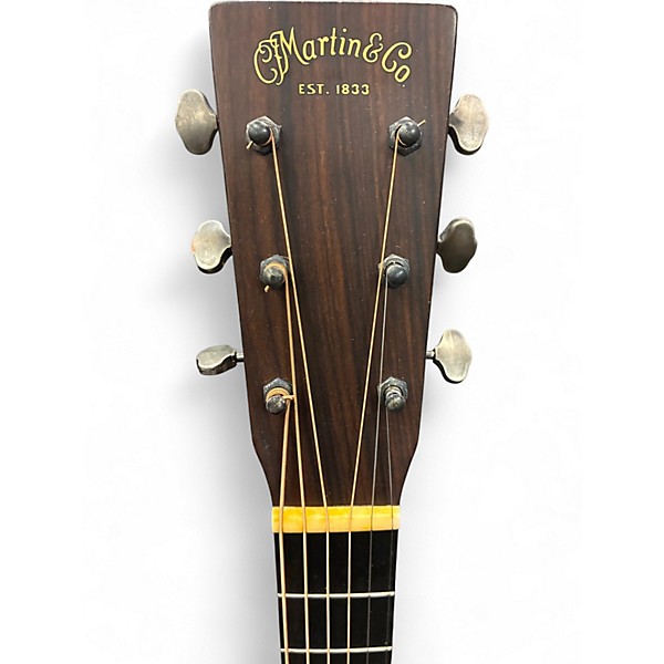 Used Martin D18 Natural Acoustic Guitar