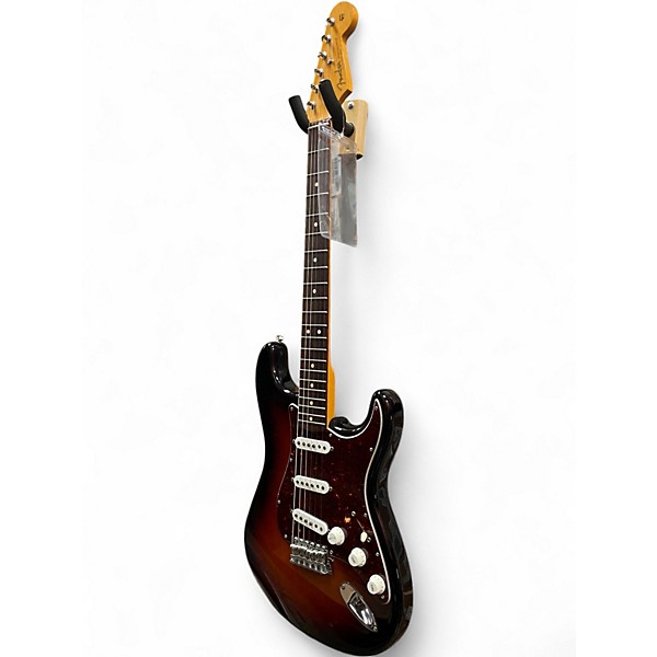 Used 2013 Fender Artist Series John Mayer Stratocaster 3 Color Sunburst Solid Body Electric Guitar