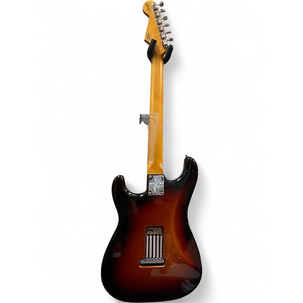 Used 2013 Fender Artist Series John Mayer Stratocaster 3 Color Sunburst Solid Body Electric Guitar
