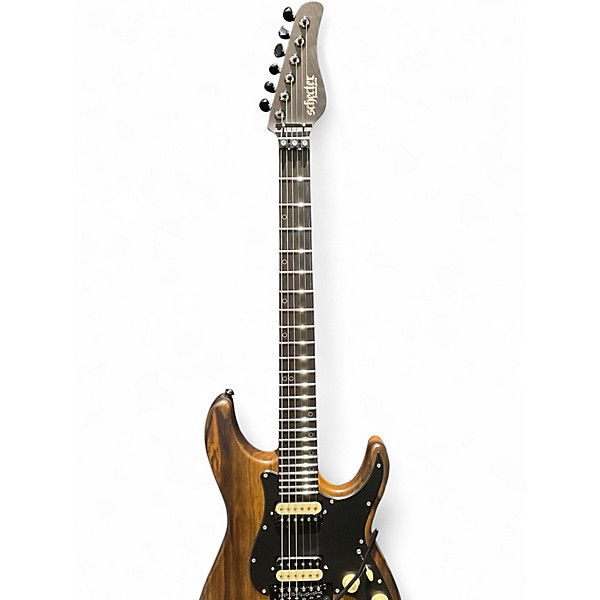 Used Schecter Guitar Research SVSS Natural Solid Body Electric Guitar