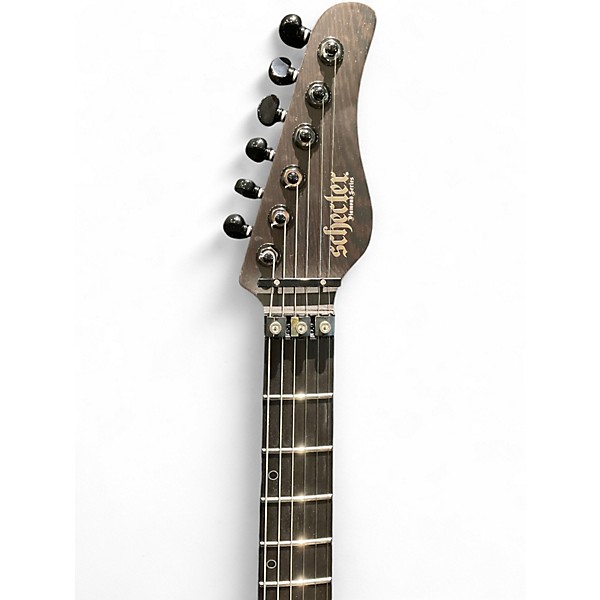 Used Schecter Guitar Research SVSS Natural Solid Body Electric Guitar