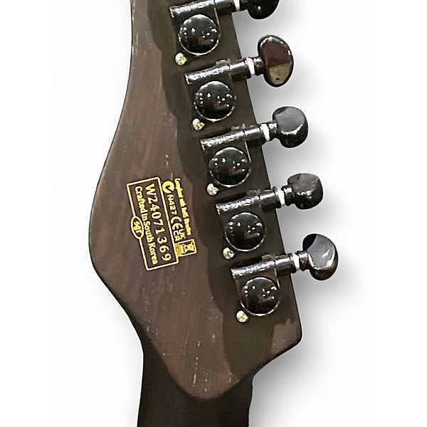 Used Schecter Guitar Research SVSS Natural Solid Body Electric Guitar