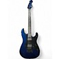 Used Charvel PRO MOD PLUS Blue Sapphire Solid Body Electric Guitar thumbnail