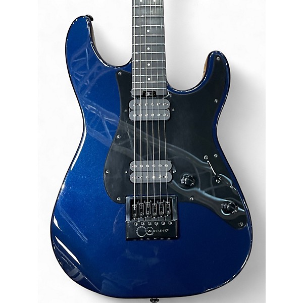 Used Charvel PRO MOD PLUS Blue Sapphire Solid Body Electric Guitar