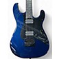 Used Charvel PRO MOD PLUS Blue Sapphire Solid Body Electric Guitar