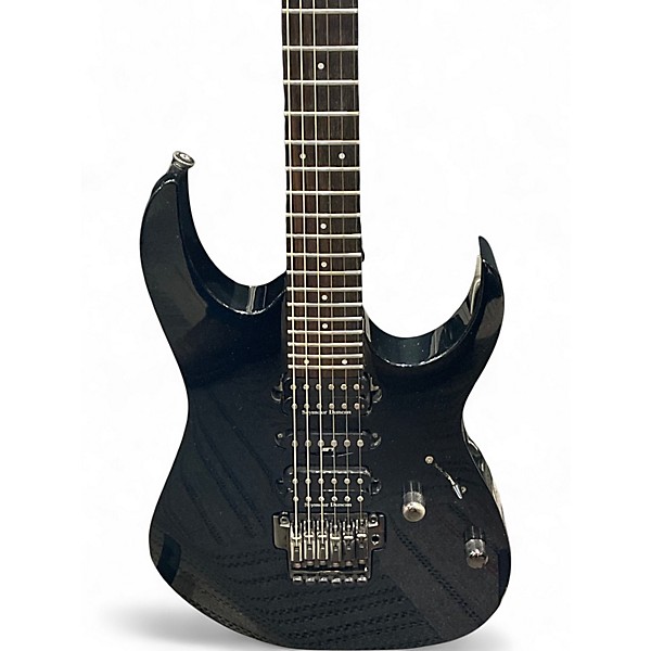 Used Ibanez PRESTIGE S SERIES Midnight Blue Solid Body Electric Guitar