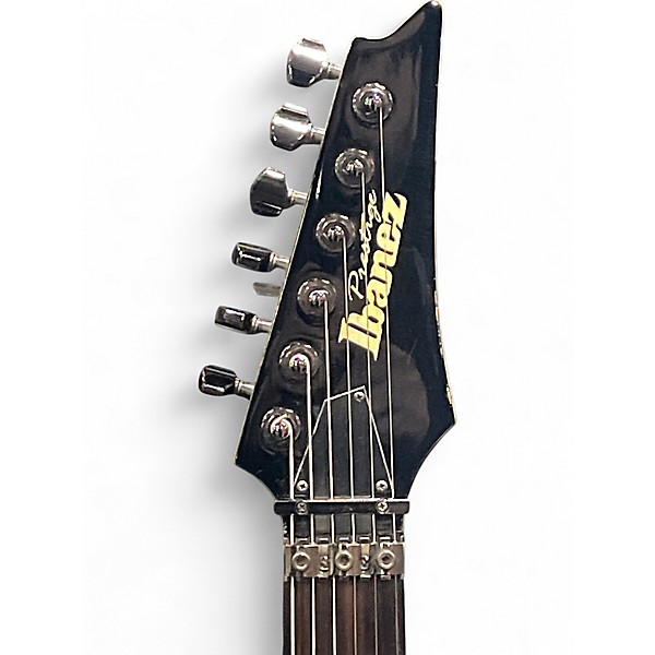 Used Ibanez PRESTIGE S SERIES Midnight Blue Solid Body Electric Guitar