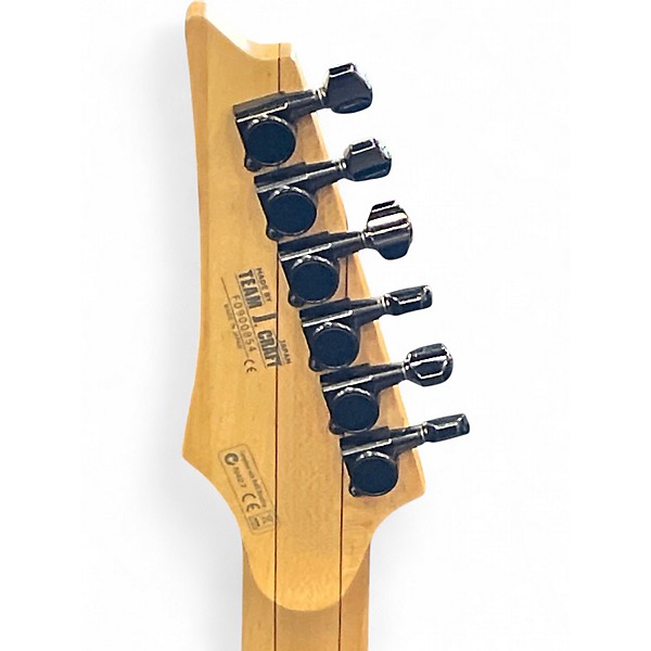 Used Ibanez PRESTIGE S SERIES Midnight Blue Solid Body Electric Guitar